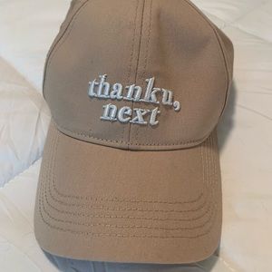 “Thank u, next” Baseball Hat